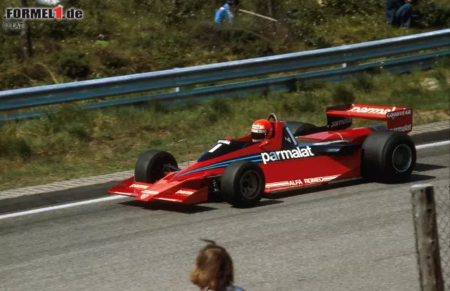 Außer Konkurrenz: Brabham-Alfa-Romeo BT46B (Siegquote: 100 Prozent, Saison: 1978) Foto zur News: Außer Konkurrenz: Brabham-Alfa-Romeo BT46B (Siegquote: 100 Prozent, Saison: 1978)