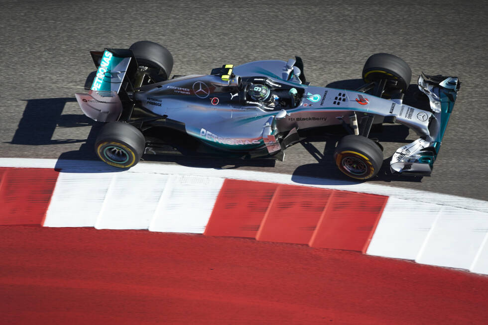 Foto zur News: Platz 5: Mercedes F1 W05 Hybrid (Siegquote: 84 Prozent, Saison: 2014)