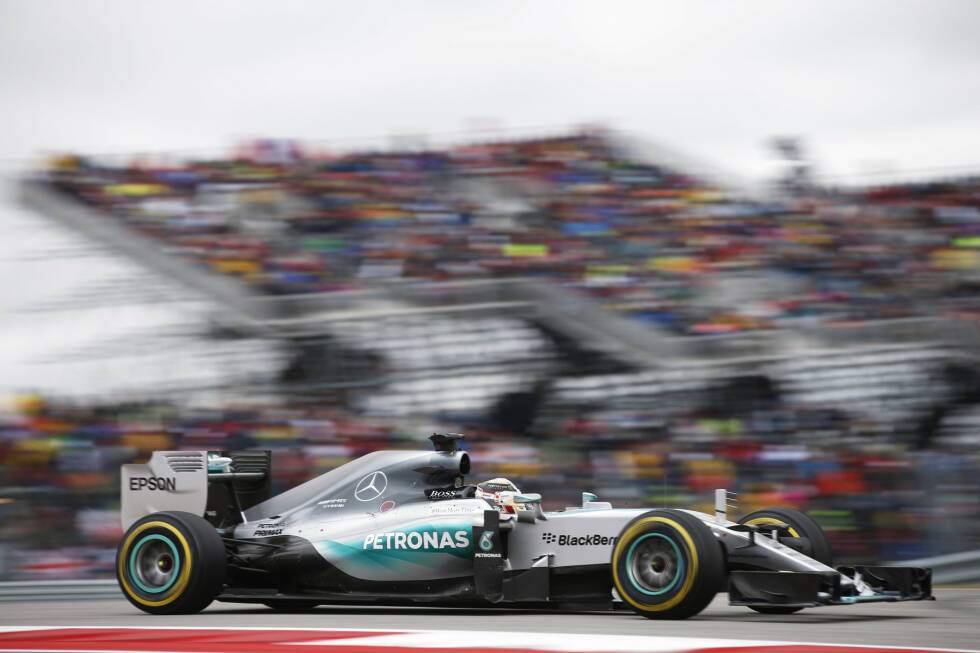 Foto zur News: Platz 4: Mercedes F1 W06 Hybrid (Siegquote: 84 Prozent, Saison: 2015)