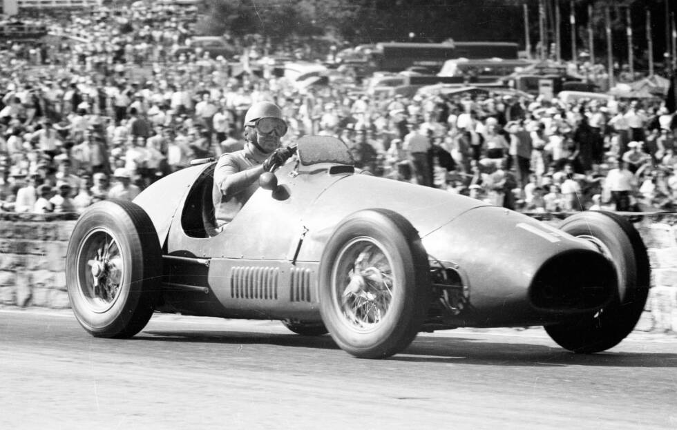 Foto zur News: Platz 3: Ferrari 500 (Siegquote: 88 Prozent, Saisons: 1952, 1953, 1956)