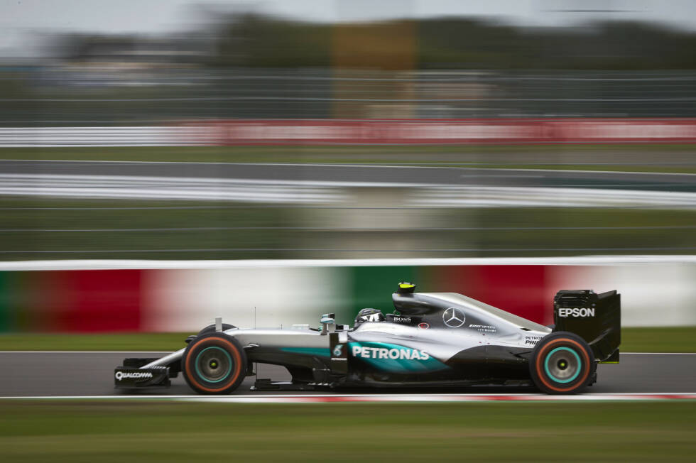 Foto zur News: Platz 2: Mercedes F1 W07 Hybrid (Siegquote: 90 Prozent, Saison: 2016)