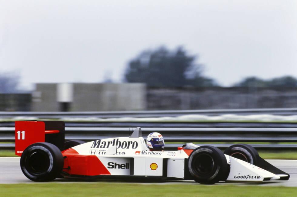 Foto zur News: Platz 1: McLaren-Honda MP4/4 (Siegquote: 94 Prozent, Saison: 1988)