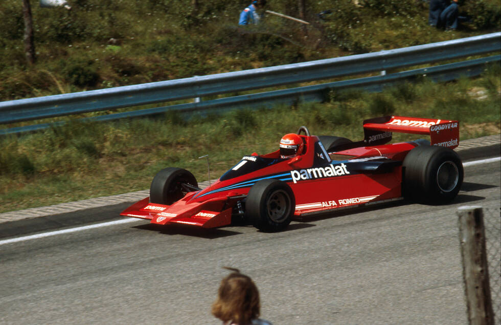 Foto zur News: Außer Konkurrenz: Brabham-Alfa-Romeo BT46B (Siegquote: 100 Prozent, Saison: 1978)