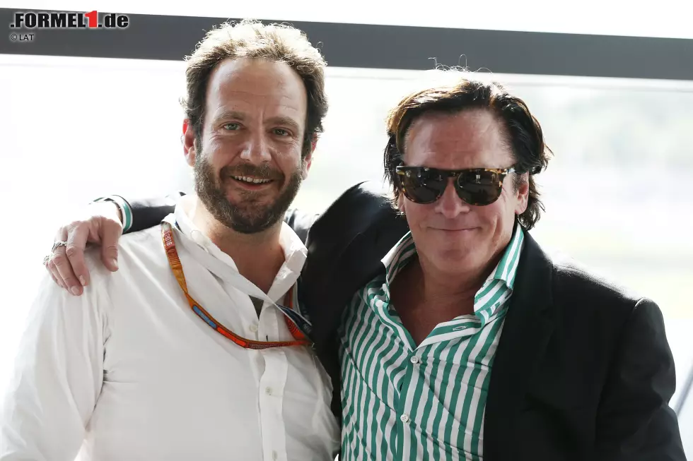 Foto zur News: Und natürlich folgt auch der eine oder andere Promi dem Ruf von Red Bull nach Spielberg. Michael Madsen zum Beispiel, bekannter Hollywood-Star aus Filmen wie "Kill Bill" oder "Sin City", ...