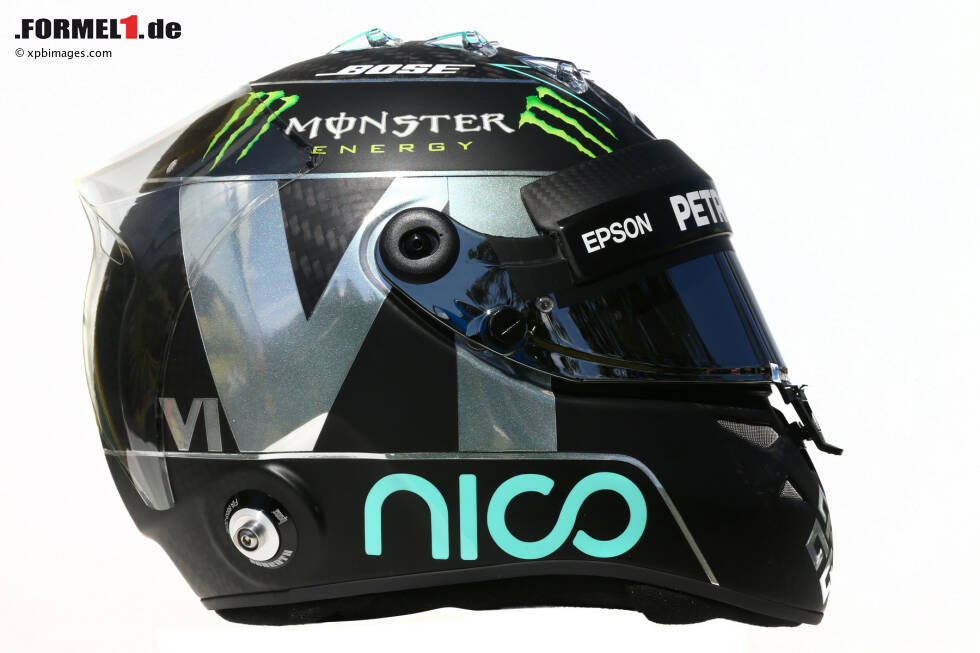 Foto zur News: Nico Rosberg (Mercedes, #6)