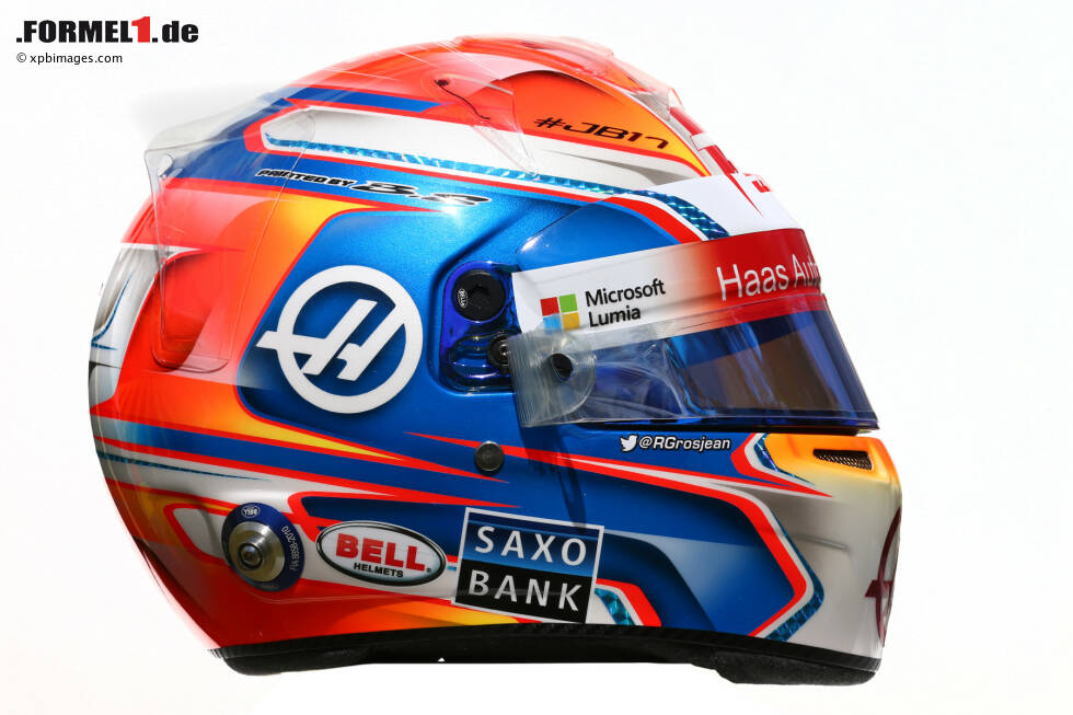 Foto zur News: Romain Grosjean (Haas, #8)