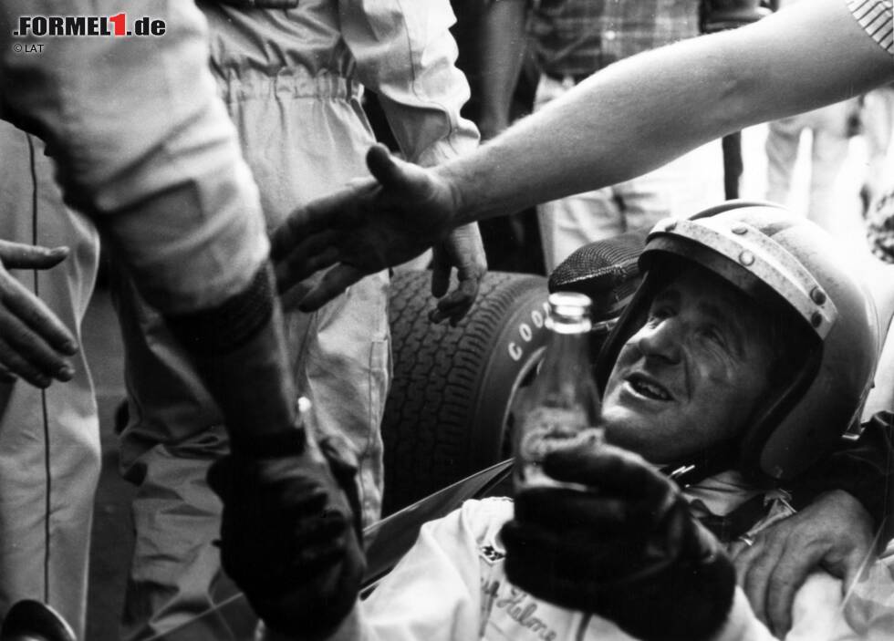 Foto zur News: 1967: Weltmeister Denny Hulme (2), meiste Siege Jim Clark (4)