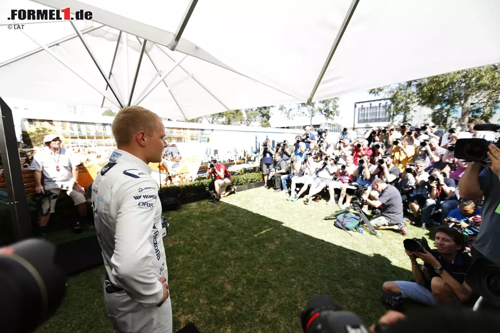 Längst kein Underdog mehr, sondern angekommen an der Spitze der Formel 1: Valtteri Bottas (Williams, #77). Foto zur News: Längst kein Underdog mehr, sondern angekommen an der Spitze der Formel 1: Valtteri Bottas (Williams, #77).
