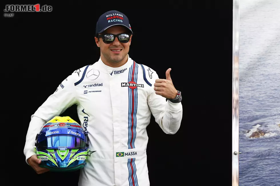 Routinier Felipe Massa (Williams, #19) fährt seit 2002 Formel 1, verschwendet aber noch keinen Gedanken ans Aufhören. Foto zur News: Routinier Felipe Massa (Williams, #19) fährt seit 2002 Formel 1, verschwendet aber noch keinen Gedanken ans Aufhören.