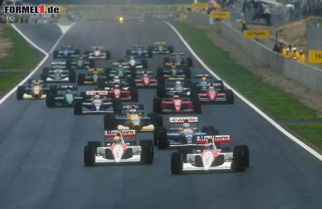 Foto zur News: Zum 26. Mal in Folge findet der Grand Prix von Spanien auf dem Circuit de Barcelona-Catalunya statt. Zum ersten Mal wurde das Rennen 1991 dort ausgetragen, als die Strecke gerade erst neu gebaut worden war. Seitdem fand der Grand Prix von Spanien in jedem Jahr dort statt.