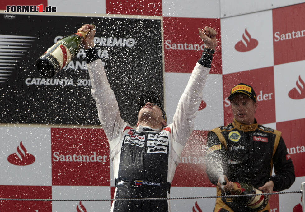 Foto zur News: Ferrari ist mit zwölf Siegen, acht davon auf dem Circuit de Barcelona-Catalunya, das erfolgreichste Team in Spanien. Williams folgt mit sechs Siegen auf Platz zwei. Zuletzt gewann das Team 2012 mit Pastor Maldonado in Spanien - es war bis heute der einzige Williams-Sieg in den vergangenen zehn Jahren.