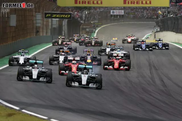 Foto zur News: Dies ist der 44. Große Preis von Brasilien. Das Rennen ist seit 1973 ununterbrochen im WM-Kalender. Es wurde zehnmal in Rio de Janeiro auf dem Jacarepagua Circuit (1978; 1981-1989) ausgetragen, der Rest in Sao Paulo/Interlagos.