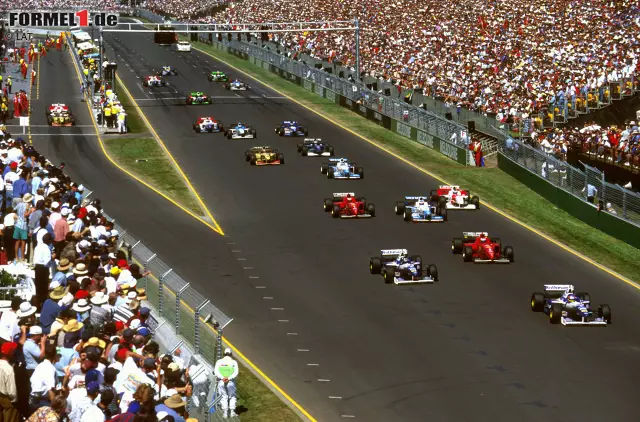 Foto zur News: Der Australien-Grand-Prix wird 2016 zum bereits 32. Mal ausgetragen - zum 21. Mal ist dabei der Albert Park in Melbourne der Veranstaltungsort. Adelaide hielt die ersten elf Events ab und stand erstmals 1985 im Kalender.