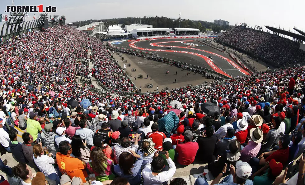 Foto zur News: Es ist bereits die dritte Phase des Autodromos als Teil des Formel-1-Kalenders. Nach seinem Debüt 1963 blieb das Rennen bis 1970 im Kalender, bevor es als zu unsicher eingestuft wurde. 1986 kehrte es bis 1992 zurück und feierte im Vorjahr eine triumphale Rückkehr.