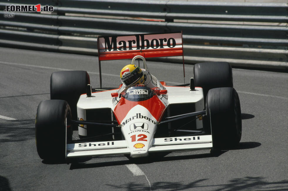 Foto zur News: McLaren ist das erfolgreichste Team. In Monaco landete die Truppe 15 Siege. In der Statistik folgen Ferrari (acht Erfolge) und Lotus (sieben), darunter der erste große Pokal für das Team im Jahre 1960.