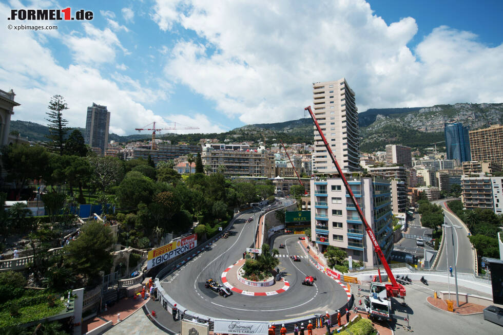 Foto zur News: Monaco erlebt am kommenden Wochenende seinen 63. Formel-1-Grand-Prix. Das Rennen gehörte zum Kalender der Premierensaison 1950, war dann nicht mehr im Programm, kehrte 1955 zurück und ist seitdem ein Fixpunkt.