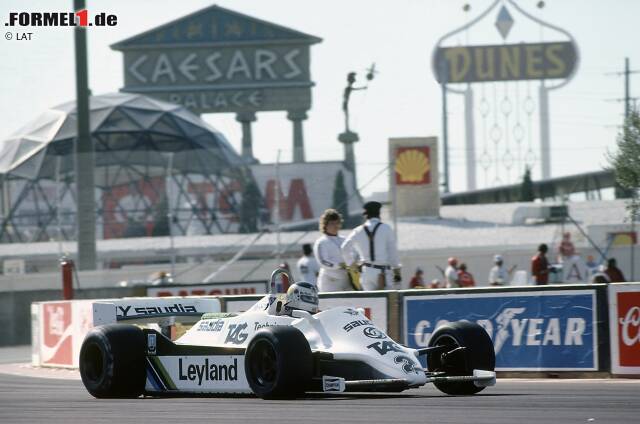 Foto zur News: Es fanden jedoch viele weitere Formel-1-Rennen in den USA statt, die nicht unter dem Namen "Grand Prix der USA" ausgetragen wurden. Diese wurden auf den Stadtkursen in Long Beach (1976-1983), Las Vegas (1981-82), Detroit (1982-1988) und Dallas (1984) gefahren. Außerdem zählt zwischen 1950 und 1960 auch das Indy 500 zur Weltmeisterschaft.