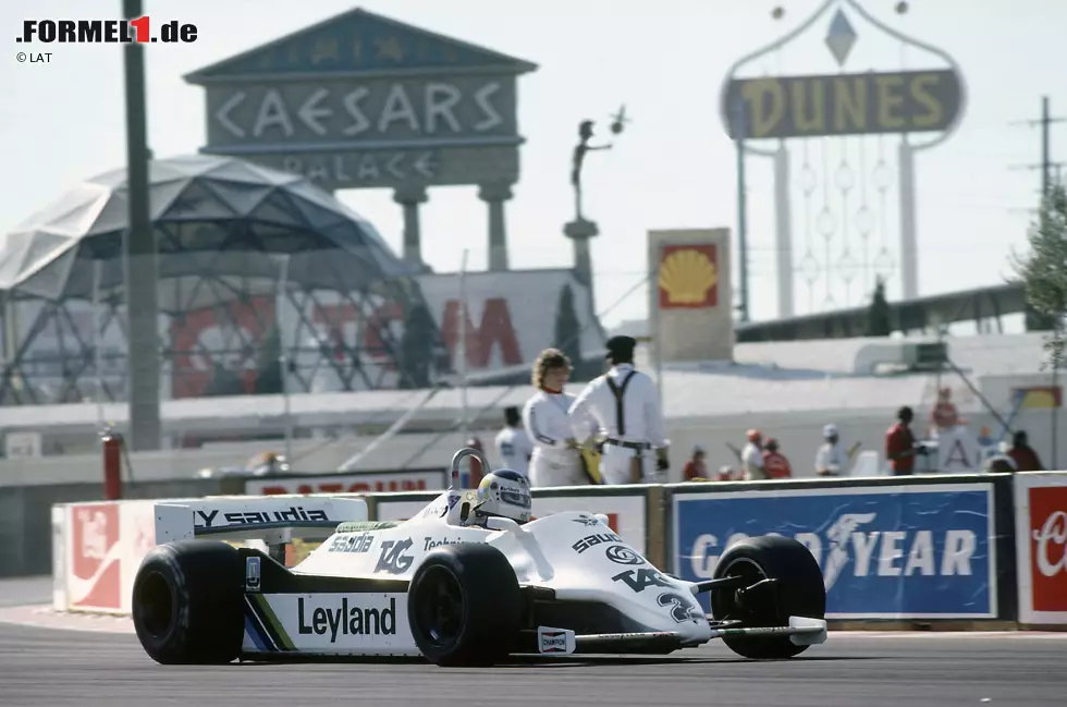 Foto zur News: Es fanden jedoch viele weitere Formel-1-Rennen in den USA statt, die nicht unter dem Namen &quot;Grand Prix der USA&quot; ausgetragen wurden. Diese wurden auf den Stadtkursen in Long Beach (1976-1983), Las Vegas (1981-82), Detroit (1982-1988) und Dallas (1984) gefahren. Außerdem zählt zwischen 1950 und 1960 auch das Indy 500 zur Weltmeisterschaft.