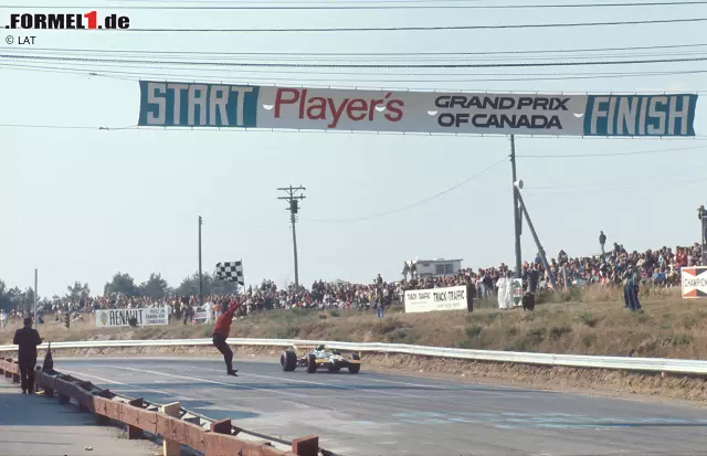 Nur ein Fahrer hat Kanada-Grands-Prix auf zwei unterschiedlichen Strecken gewonnen: Jacky Ickx 1969 in Mosport und 1970 in Mont Tremblant. Foto zur News: Nur ein Fahrer hat Kanada-Grands-Prix auf zwei unterschiedlichen Strecken gewonnen: Jacky Ickx 1969 in Mosport und 1970 in Mont Tremblant.