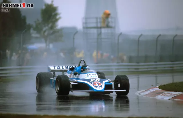 Foto zur News: Jacques Laffite ist der Sieger des Grand Prix von Kanada, der vom schlechtesten Startplatz aus gewonnen hat. 1981 gewann er auf Ligier als Zehnter des Qualifyings. In jüngerer Vergangenheit triumphierten Kimi Räikkönen (2005) und Jenson Button (2011) jeweils vom siebten Startplatz.