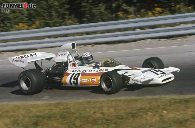 Foto zur News: Nur zwei Fahrer standen in Kanada zum allerersten Mal auf Pole-Position. Peter Revson holte 1972 die einzige Pole seiner Karriere (es war auch die erste für das McLaren-Team) und Hamilton 2007 die erste in seiner jungen Laufbahn, ebenfalls auf McLaren.