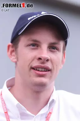 Button gab sein Grand-Prix-Debüt in Australien 2000 auf Williams. Er fuhr 17 Mal für Williams, ehe er 2001 zu Benetton wechselte. Als das Team 2002 in Renault umbenannt wurde, blieb er an Bord. Ab 2003 fuhr er für BAR. Foto zur News: Button gab sein Grand-Prix-Debüt in Australien 2000 auf Williams. Er fuhr 17 Mal für Williams, ehe er 2001 zu Benetton wechselte. Als das Team 2002 in Renault umbenannt wurde, blieb er an Bord. Ab 2003 fuhr er für BAR.