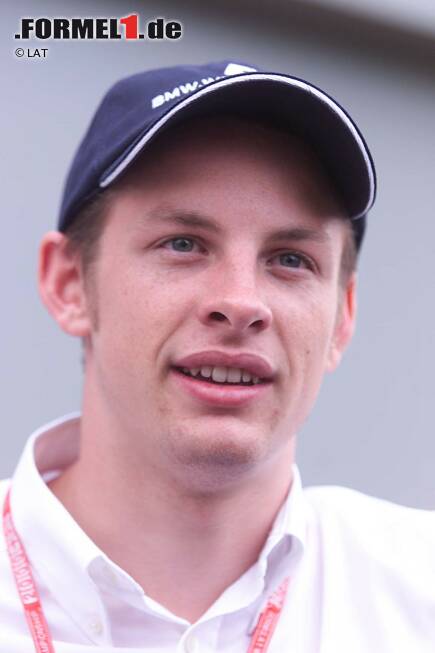 Foto zur News: Button gab sein Grand-Prix-Debüt in Australien 2000 auf Williams. Er fuhr 17 Mal für Williams, ehe er 2001 zu Benetton wechselte. Als das Team 2002 in Renault umbenannt wurde, blieb er an Bord. Ab 2003 fuhr er für BAR.