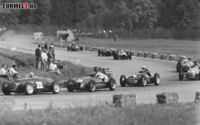 Foto zur News: Neben dem britischen ist der italienische Grand Prix die einzige Station des Rennkalenders, die seit 1950 ununterbrochen Bestandteil der Formel-1-Weltmeisterschaft ist.