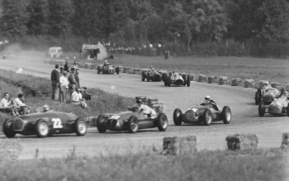Foto zur News: Neben dem britischen ist der italienische Grand Prix die einzige Station des Rennkalenders, die seit 1950 ununterbrochen Bestandteil der Formel-1-Weltmeisterschaft ist.
