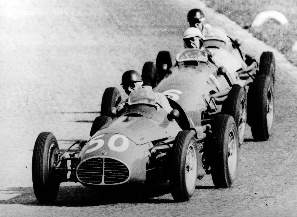 Foto zur News: Neben Ferrari haben bisher nur zwei italienische Teams je in Monza gewonnen. Juan Manuel Fangio schenkte Maserati 1953 den Debütsieg der Marke in der Formel 1, und 2008 bescherte Sebastian Vettel dem Toro-Rosso-Team seinen ersten (und bisher einzigen) Triumph.