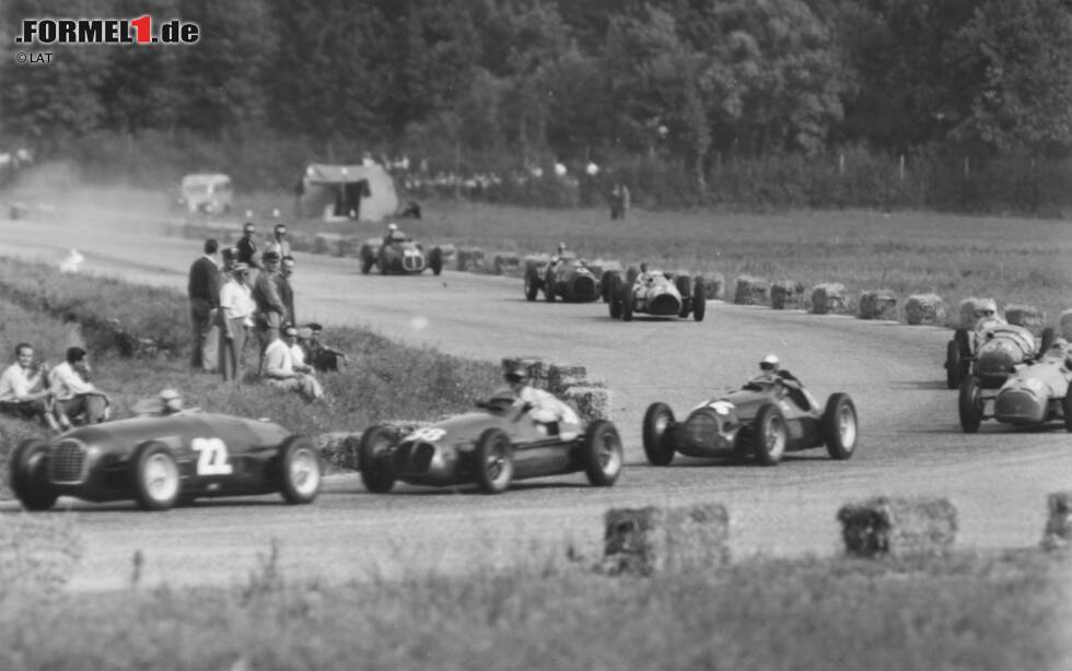 Foto zur News: Neben dem britischen ist der italienische Grand Prix die einzige Station des Rennkalenders, die seit 1950 ununterbrochen Bestandteil der Formel-1-Weltmeisterschaft ist.