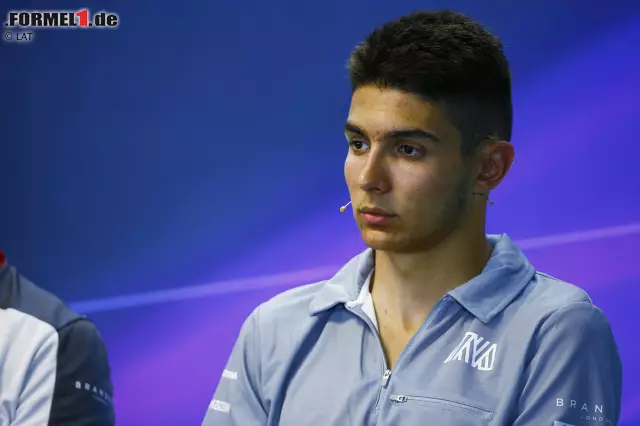 Foto zur News: Esteban Ocon, 19-jähriger Franzose, ersetzt ab sofort bei Manor Rio Haryanto, dessen SMS-Programm in Indonesien nicht genug Spendenmillionen einsammeln konnte. Ocon ist (genau wie Teamkollege Pascal Wehrlein) Mercedes-Junior und war in der Formel 3 der vielleicht härteste Gegner von Max Verstappen.