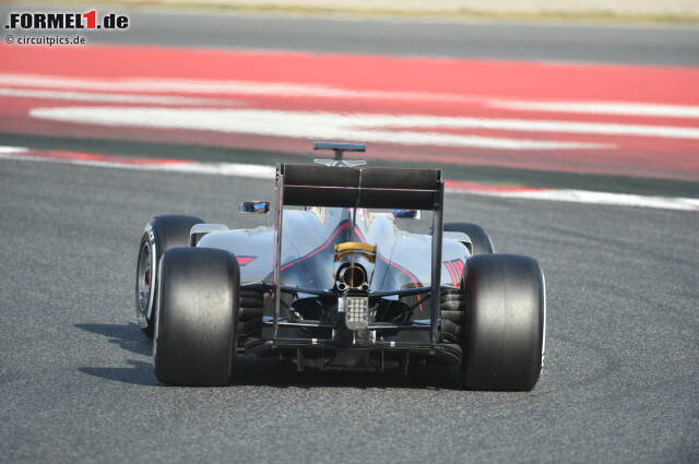 Foto zur News: Haas-Ferrari VF-16