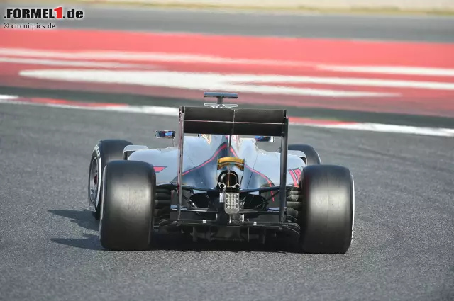 Foto zur News: Haas-Ferrari VF-16