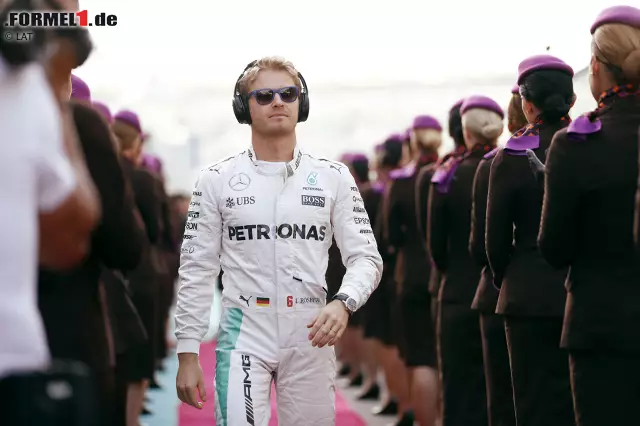 Foto zur News: Nico Rosberg (Mercedes, für 2017 zurückgetreten): "Beautiful Day" von U2,
"Surfin' U.S.A." von den Beach Boys und "Sex On Fire" von Kings of Leon.