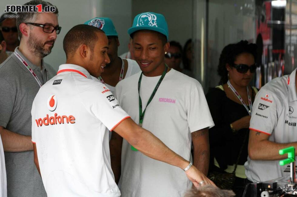 Foto zur News: Lewis Hamilton (Mercedes): &quot;Wavy&quot; und &quot;Campaign&quot; von Ty Dolla $ign sowie &quot;I Want&quot; von MadeinTYO.