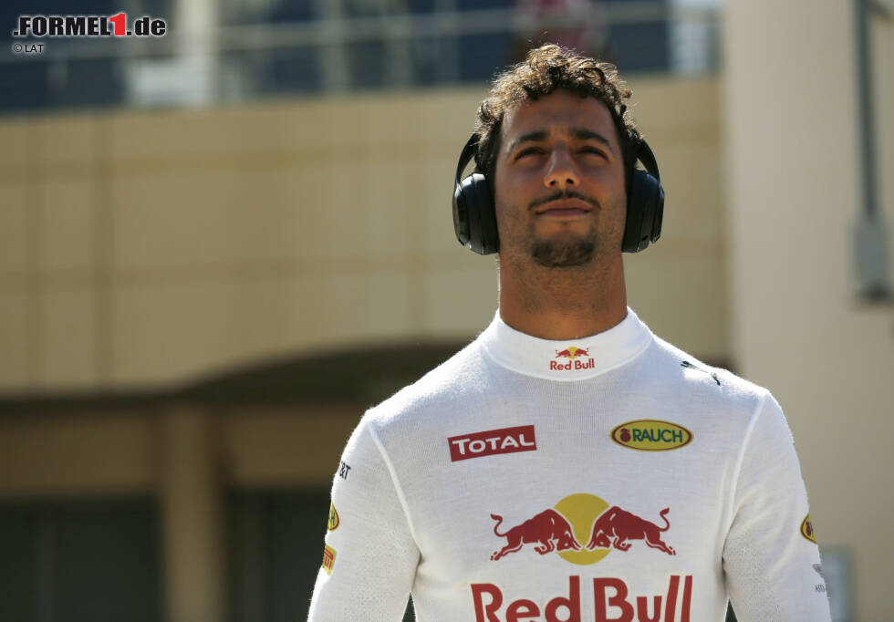 Foto zur News: Daniel Ricciardo (Red Bull): &quot;Keep the Wolves Away&quot; von Uncle Lucius, &quot;Stubborn Love&quot; von The Lumineers und &quot;The Western&quot; von Mr. Wives.
