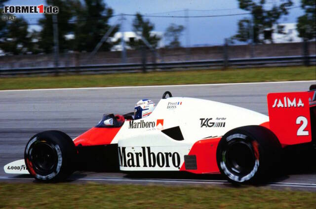 Foto zur News: TAG: Die Schweizer waren schon von 1983 bis 1987 Namensgeber für die Porsche-Motoren bei McLaren - und extrem erfolgreich. Weil die Zuffenhausener damals nicht bereit waren, das Risiko einer sportlichen Blamage auf sich zu nehmen, sprang der Mansour Ojjeh (Teilhaber bei McLaren und der TAG-Gruppe) ein und drückte dem Turboaggregat seinen Stempel auf. Pech für Porsche: Niki Lauda und Alain Prost holten jeweils einen WM-Titel. Dazu gab es 25 Siege in 68 Rennen. Keine Mogelpackung war erfolgreicher.