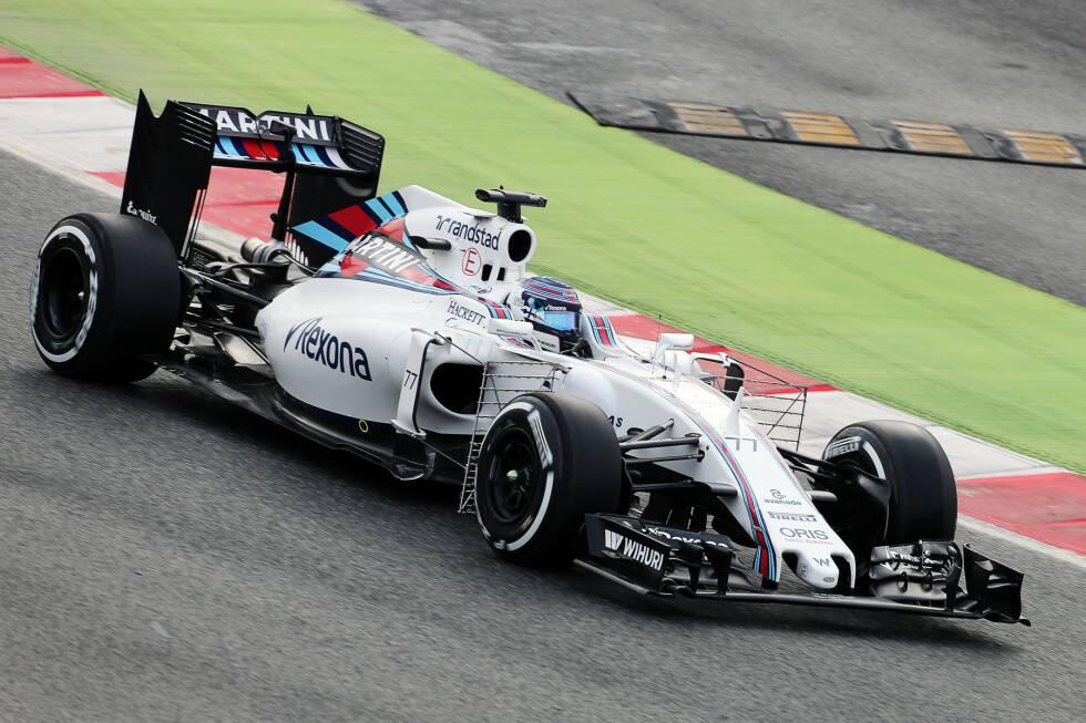 Foto zur News: Der Williams-Mercedes FW38 von Felipe Massa und Valtteri Bottas