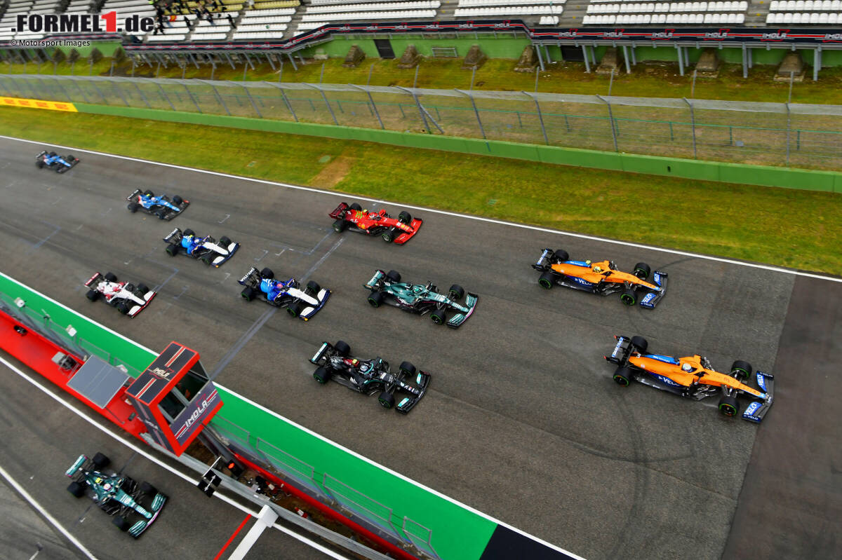 Formel 1 Austragungsort für drittes Sprintqualifying weiterhin offen
