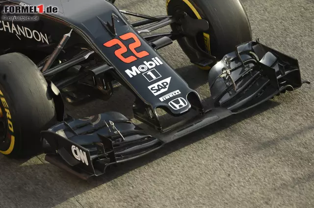 McLaren-Honda MP4-31 Foto zur News: McLaren-Honda MP4-31