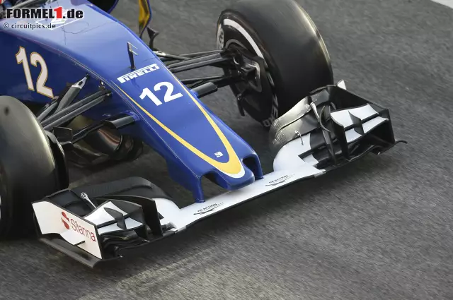 Sauber-Ferrari C34 Foto zur News: Sauber-Ferrari C34