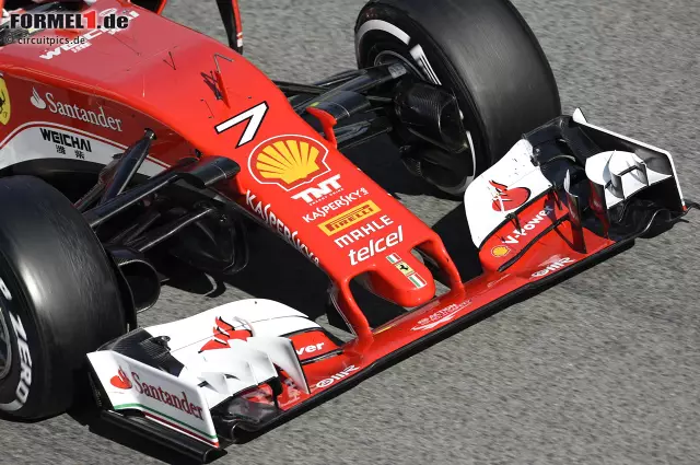 Ferrari SF16-H Foto zur News: Ferrari SF16-H