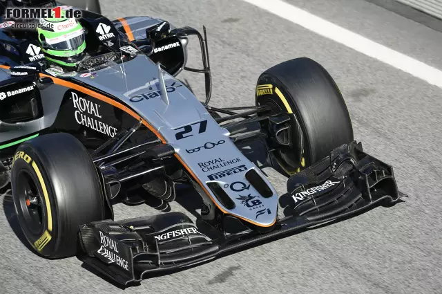 Force-India-Mercedes VJM09 Foto zur News: Force-India-Mercedes VJM09