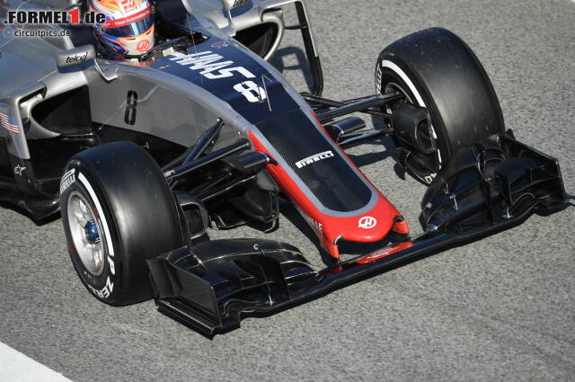 Foto zur News: Haas-Ferrari VF-16