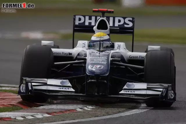 2009 absolviert Rosberg sein viertes und finales Jahr für Williams: Er verabschiedet sich als WM-Siebter vom Traditionsteam und nimmt bei Mercedes eine neue Aufgabe an. Foto zur News: 2009 absolviert Rosberg sein viertes und finales Jahr für Williams: Er verabschiedet sich als WM-Siebter vom Traditionsteam und nimmt bei Mercedes eine neue Aufgabe an.