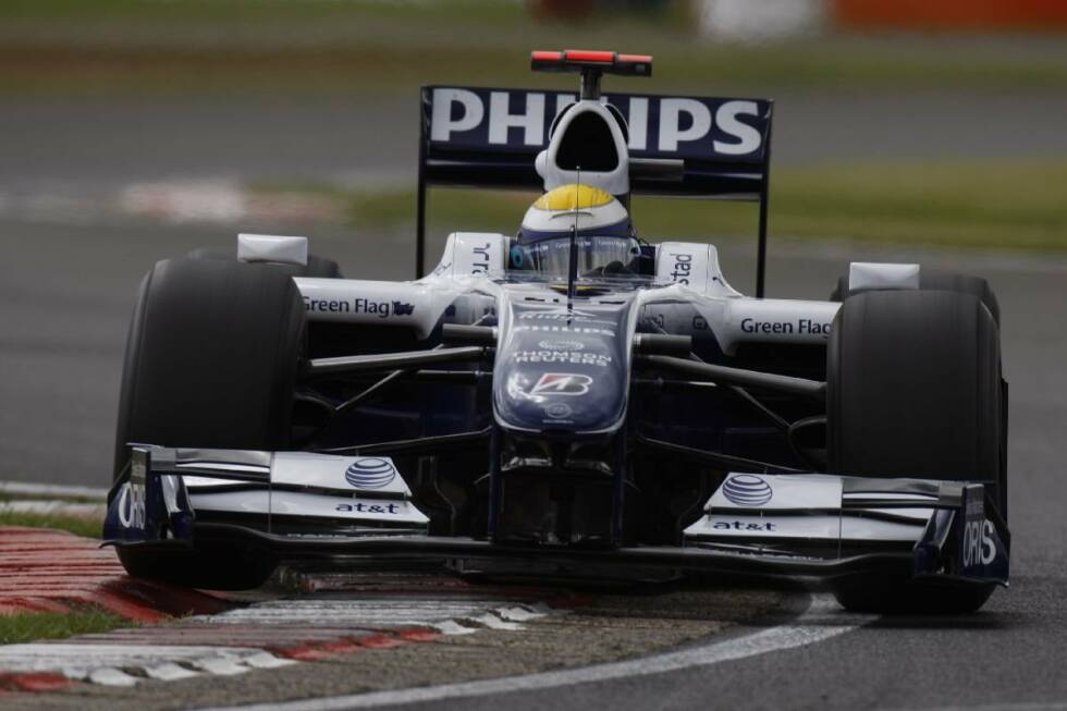 Foto zur News: 2009 absolviert Rosberg sein viertes und finales Jahr für Williams: Er verabschiedet sich als WM-Siebter vom Traditionsteam und nimmt bei Mercedes eine neue Aufgabe an.