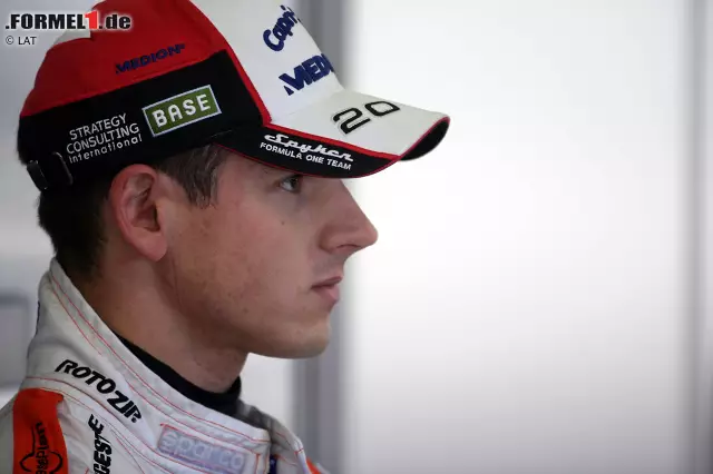 Platz 7: Adrian Sutil (128 Starts, 0 Podestplätze, 2007 bis 2014) Foto zur News: Platz 7: Adrian Sutil (128 Starts, 0 Podestplätze, 2007 bis 2014)