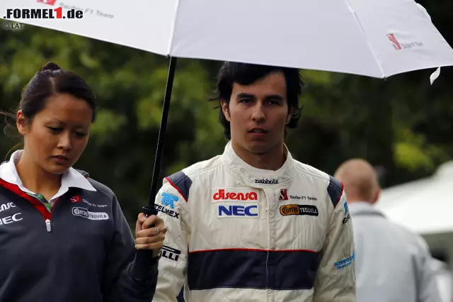 Foto zur News: Platz 6: Sergio Perez (134 Starts, 7 Podestplätze, seit 2011)