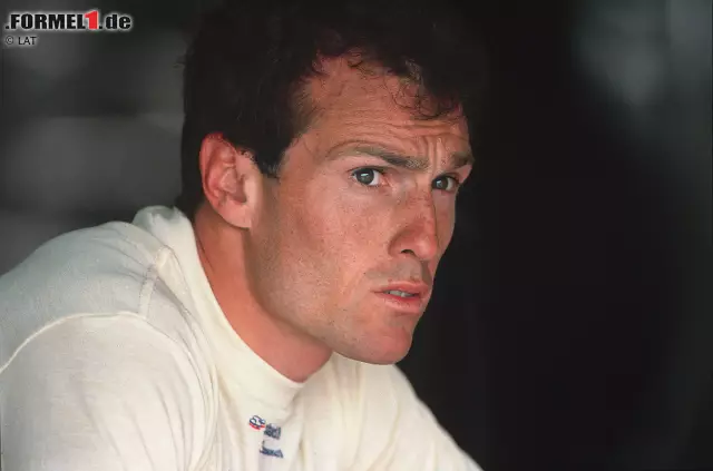 Platz 1: Andrea de Cesaris (208 Starts, 5 Podestplätze, 1980 bis 1994) Foto zur News: Platz 1: Andrea de Cesaris (208 Starts, 5 Podestplätze, 1980 bis 1994)